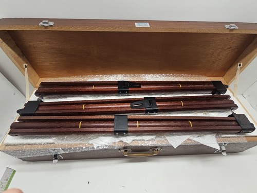 Jason Model 307 Astronomical Telescope--w/Original Wood Tripod Wooden Box - Picture 18 of 22