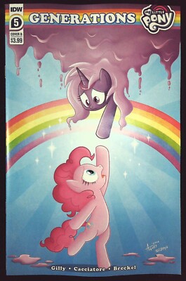 MY LITTLE PONY: GENERATIONS #5 - Cover B - New Bagged