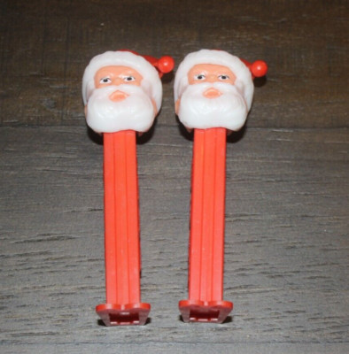 その他 PEZ Lot of Santa Clause Pez Dispenser With Feet Slovenia
