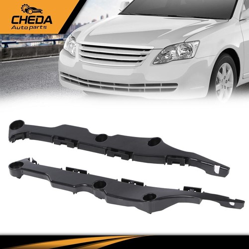Front Bumper Bracket Set Fit For 2005-2010 Toyota Avalon Left & Right Side - Picture 9 of 9