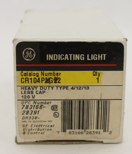 General Electric CR104PXG42 Pilot Light - Picture 2 of 8