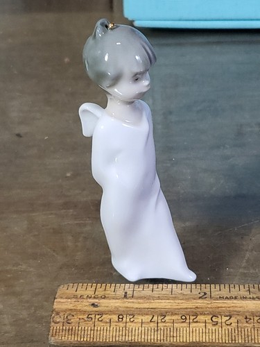 LLADRO Miniangelitos Figurines Porcelain Set of 3 Ornaments w/Box 1.604 - Picture 10 of 23