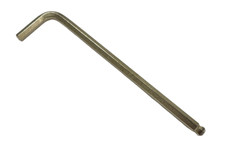Bondus 6mm Ball End Long L-Wrench GoldGuard USA Made 28068