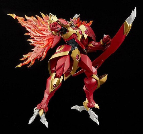 MAGIC KNIGHT RAYEARTH - Moderoid - Rayearth the Spirit of Fire Plastic Model Kit - Bild 7 von 10