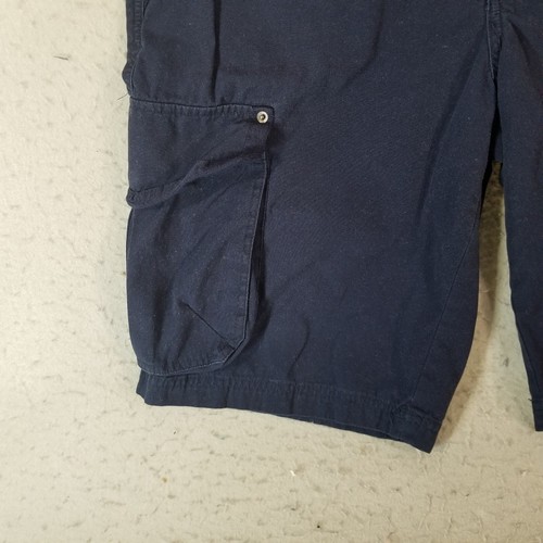 LRG Cargo hiking shorts men's 34x11.5 blue cotton Urban Street skate outdoor - Picture 5 of 13
