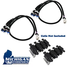 LS3 Billet LS Coil Relocation Bracket Harness Kit - D510C LS Swap