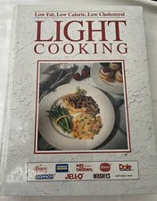 Low Fat, Low Calorie, Low Cholesterol Light Cooking. by LTD Publications...