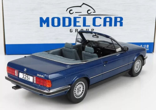 BMW 325i (E30) Cabriolet de 1985 au 1/18 de MCG Model Car Group MCG18381 - Picture 2 of 2
