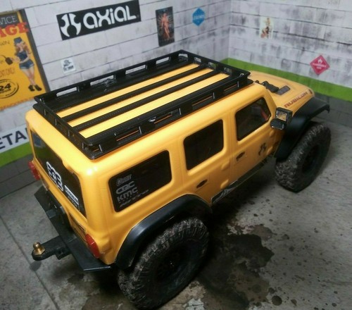 SCX24 Jeep Lightweight Roof Rack - Picture 6 of 7