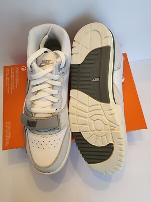 靴 Nike Air Trainer 1 DM0521-001 Nike Air Trainer 1 Shoes Photon Dust Smoke Gray DM0521-001