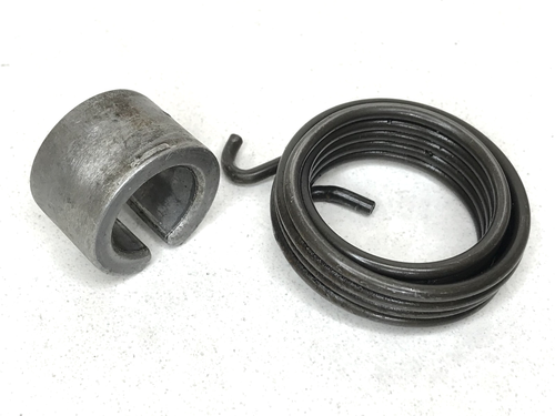 85 Honda ATC 200X ATC200X OEM Engine Kick Starter Spring Return Collar - Picture 4 of 4