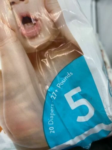 Подгузники одноразовые детские черные размер 5