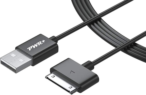 PWR+ Usb-Charging Sync-Data-Cable-30-Pin Compatible with Samsung-Galaxy Tab-Tab - Picture 6 of 12
