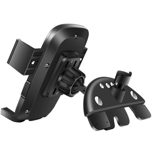 CD Slot Universal Car Cell Phone Mount Holder Magnetic Stand For iPhone Samsung - Picture 5 of 7