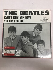 The-Beatles-034-Can-t-Buy-Me-Love-You-Can-039-t-7-Vinyl-L-XL-T-Shirt-Box-Set-New
