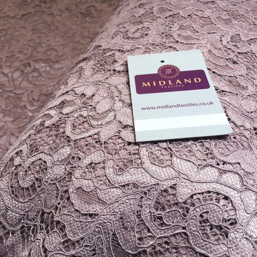 £9.90/m Lightweight soft corded Raschel lace 58" Wide M770 Mtex - Picture 31 of 61