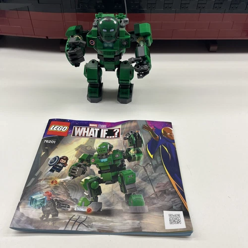 LEGO Marvel (76201) What if? Hydra Stomper (No Minifigures)