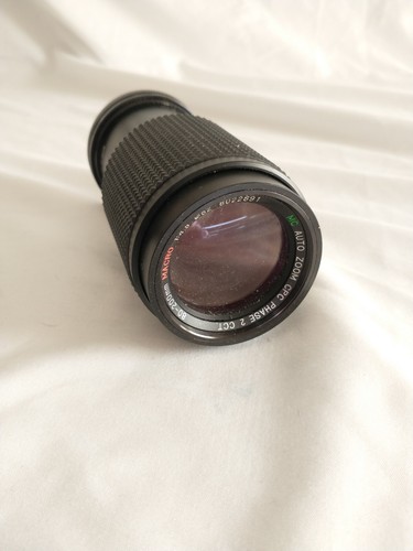 VTG Camera CPC Phase 2 CCT MC Auto Zoom Lens 80-200mm Macro 1:4.5 Film EUC - Picture 6 of 8