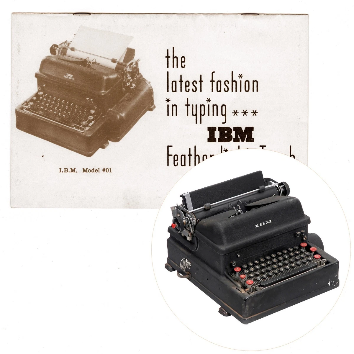 IBM Collectible Typewriters | eBay
