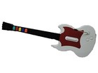 RedOctane Red Guitar Video Game Controllers