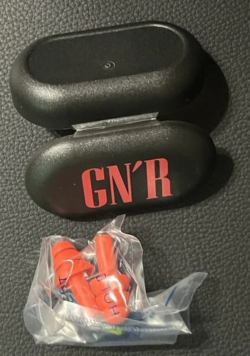 Guns N Roses VIP Guitar Picks Sterling Silver Necklace Ear Plugs Patches Cooler - Picture 16 of 20