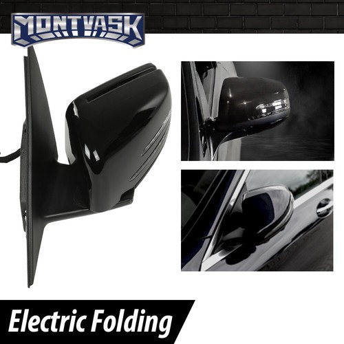 Rear View Mirror Left+Right Fit For 2008-2013 Mercedes Benz W204 C200 C180 C300 - Picture 5 of 13