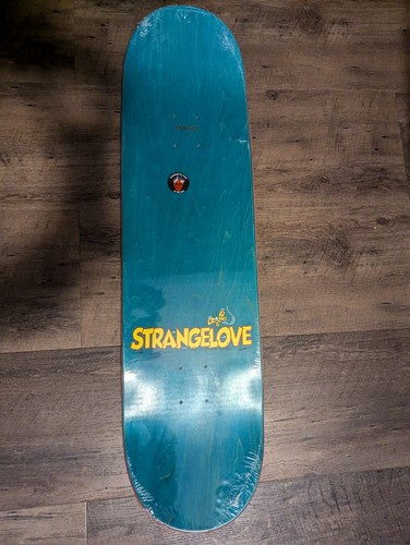 Strangelove Skateboards Blue Moon Siebdruck Deck - Bild 2 von 2