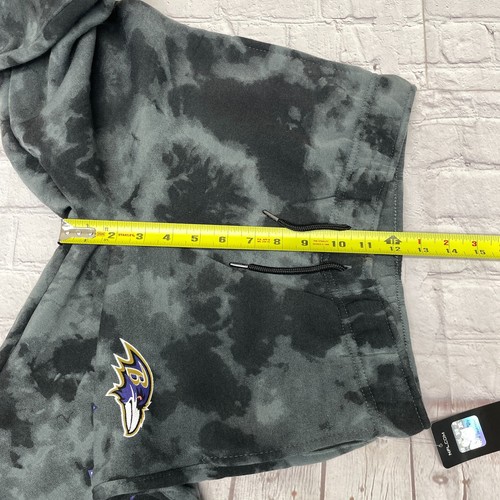 NWT NFL Baltimore Ravens Kids Youth Sweatpants Joggers Pants Large 14-16 M283 -8 - Picture 5 of 21