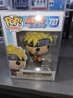 Funko Pop!Naruto Shippuden - Naruto Uzumaki #727 With Pop Protector