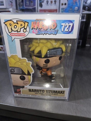 Funko Pop!Naruto Shippuden - Naruto Uzumaki #727 With Pop Protector