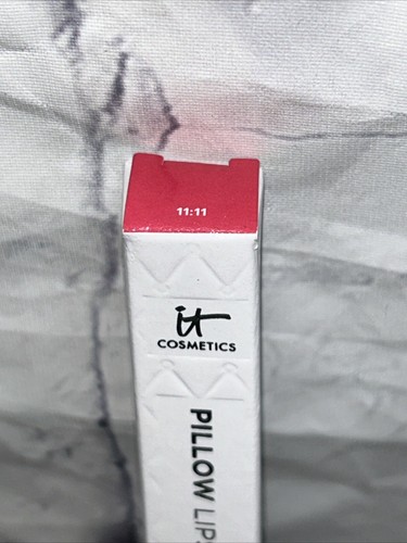 it Cosmetics Pillow Lips festes Serum (11:11) 5-in-1 getönter Glanz 0,07 Unzen - Bild 3 von 14
