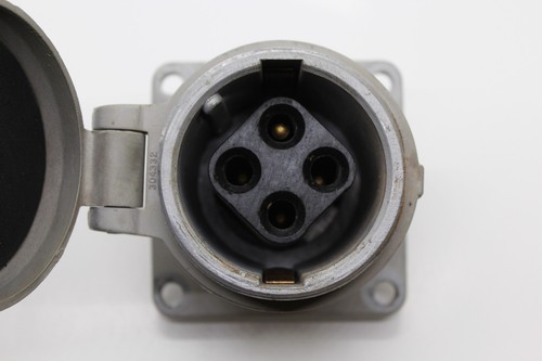 RECEPTÁCULO APPLETON (HEMBRA) - ADR6034 - 60 AMP - ETIQUETA VERDE - Imagen 6 de 7