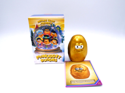 2023 McDONALD'S Kerwin Frost Mcnugget Nugget Buddies JUGUETES O JUEGO COMPLETO SELLADO - Imagen 8 de 19