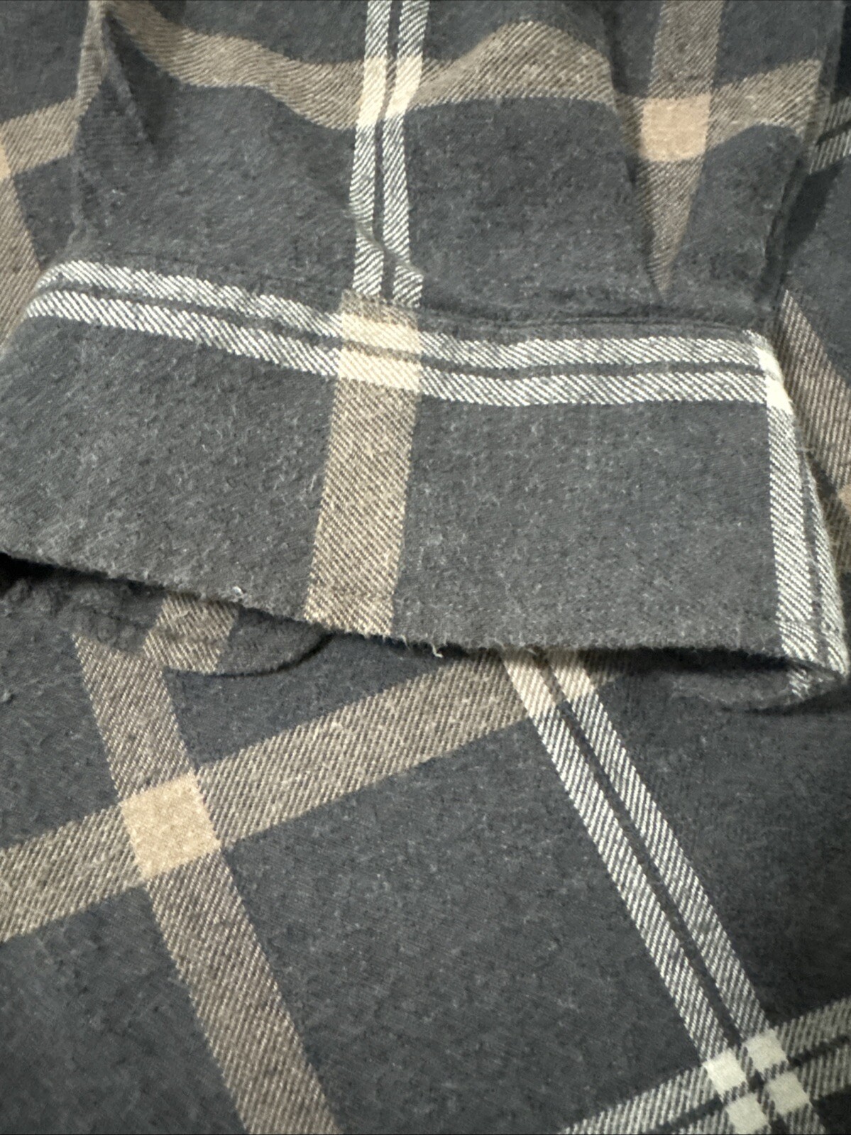 Pendleton Men’s Gray Multi Plaid Button Down Long… - image 15