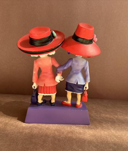 Westland Biddys 4507 Old Women Friends Shopping Friendship is Always in Style - 第 3/5 張圖片