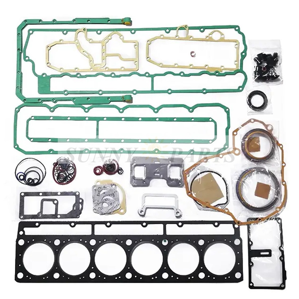  Fuddlewuddle Cat 新品・タグ付き・廃盤品 Full Gasket Set (Upper, Lower and Head Gasket) fits for