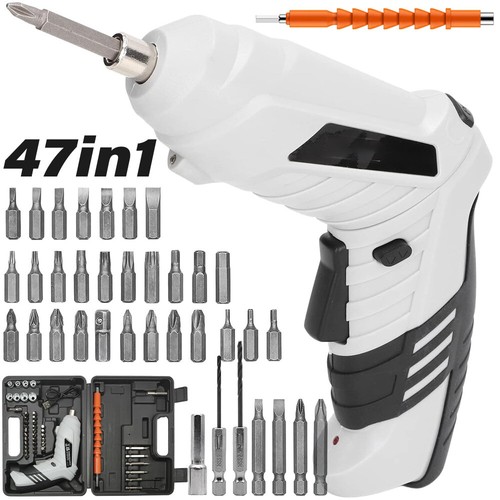3.6V Mini Klein Akkuschrauber Multischrauber Set Akku-Bohrschrauber Bohrmaschine - Bild 21 von 23
