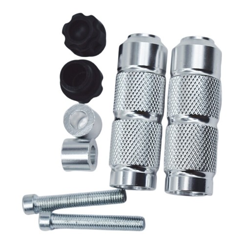 Nonslip Motorcycle Rearsets Foot Pegs High Strength Aluminum for Various Models - Picture 4 of 13