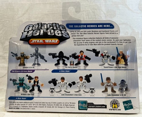 Star Wars Galactic Heroes 2004 - 2007 2-Pack - Picture 123 of 235