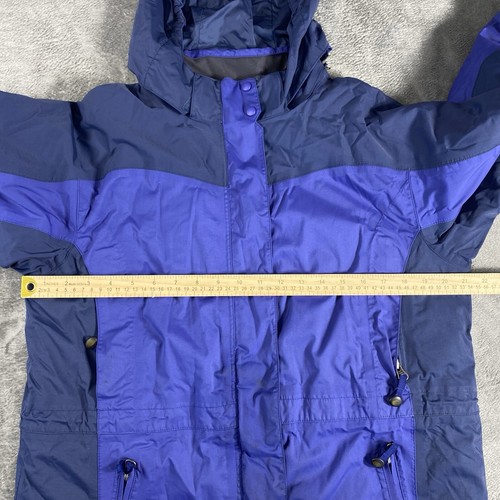 LL Bean Jacket Girls XL 18 Wildcat Waterproof Ski Outdoor Primaloft Coat Hood - Picture 11 of 24