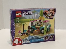 Lego Friends 41397 Juice Truck Building Playset Toy 103 Pieces Sealed New