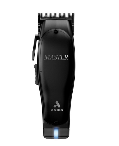 Recortadora de pelo inalámbrica Andis Black Label Professional Master negra 561895 - Imagen 2 de 3