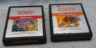 * Two (2) Different - Vintage - Atari 2600 Video Games - Centipede and Football