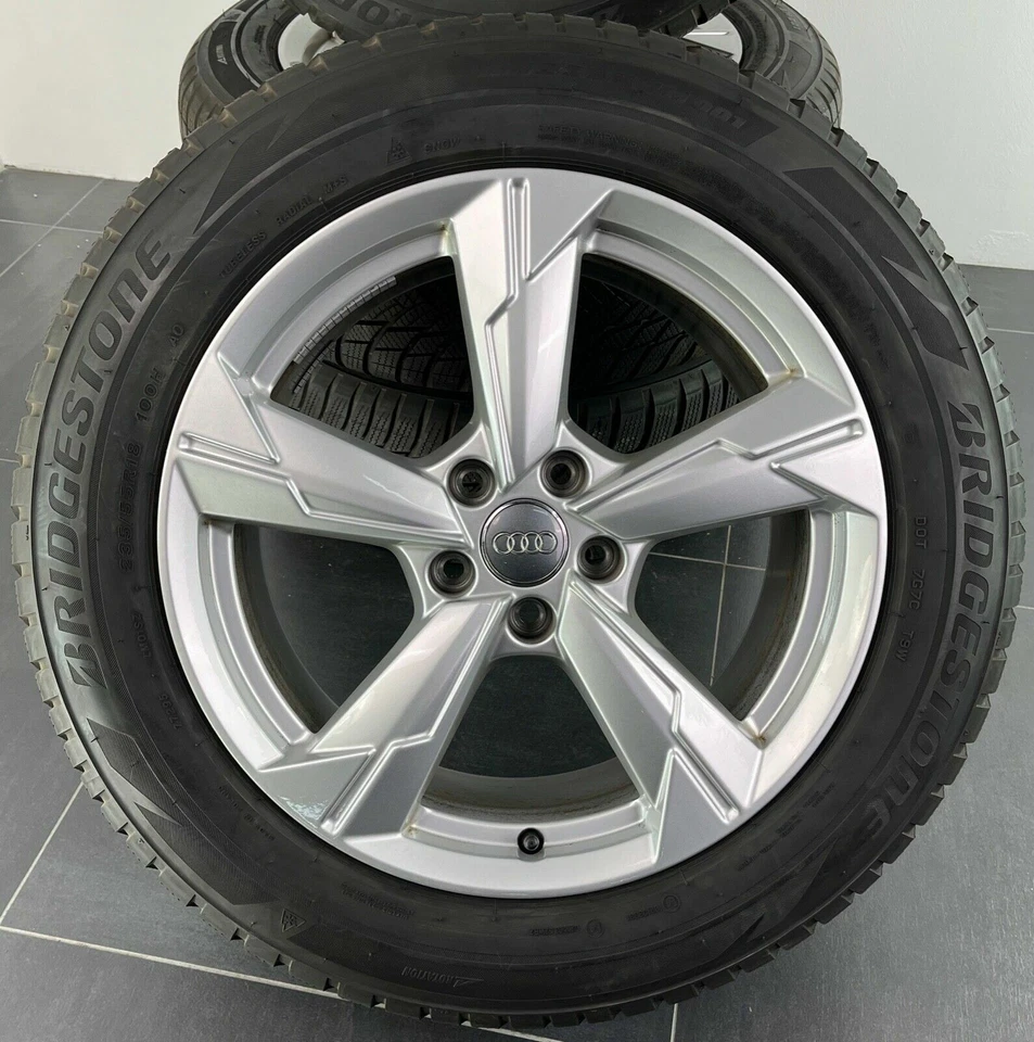 Audi A6 4K 18 Zoll Felgen Alufelgen Winterreifen Winterräder 4K0601025D #BMF14 - Bild 2 von 4