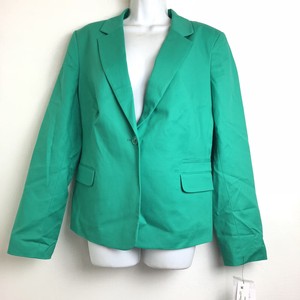 liz-clairborne-collection-bright-emerald-green-blazer-size-XL