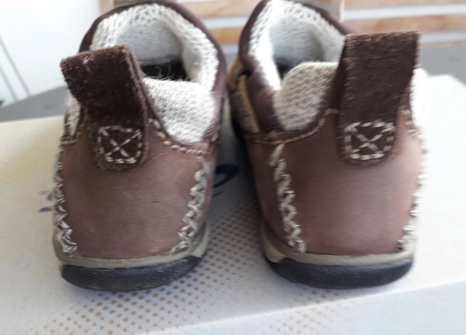 Timberland, 28, Halbschuhe, braun, Leder - Bild 3 von 4