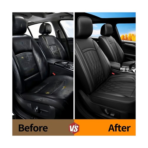 Car Seat Covers Compatible with Nissan Rogue 2014-2024 2025,Waterproof &Breat... - Picture 6 of 8