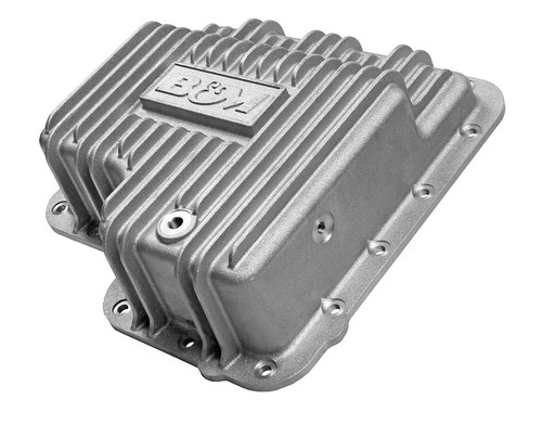 NEW B&M HI-TEK DEEP TRANSMISSION PAN,FITS FORD C6,ALUMINUM - Picture 5 of 7