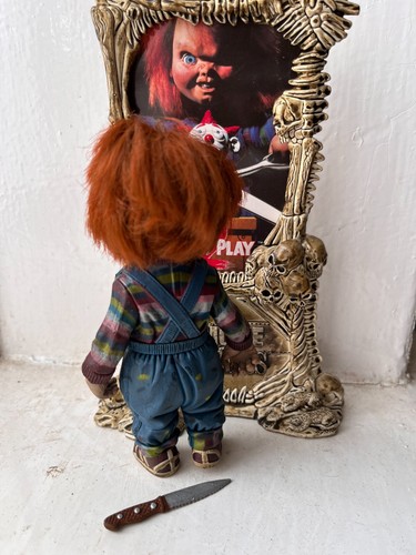 1999 MCFARLANE MOVIE MANIACS SERIES 2 CHUCKY CHILD'S PLAY 2 HORROR TOY FIGURE - Picture 5 of 5