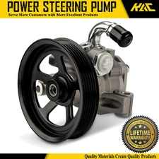 Power Steering Pump For All Models Buick Enclave 2008-2013 GMC Acadia 2007-2013